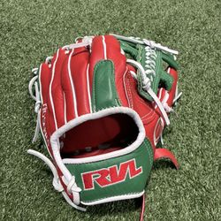 Premium Mexican Leather Baseball/Softball Glove, 13 inch