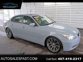 2008 BMW 5 Series