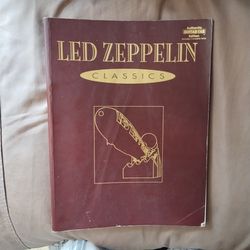 Led Zeppelin : Classics Guitar Tablature Book