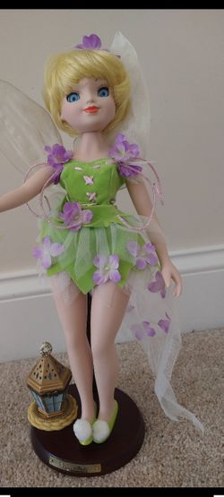 Six Disney Princess 16" Porcelain Dolls