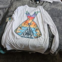 Long Sleeve Tee Shirt 2=××l