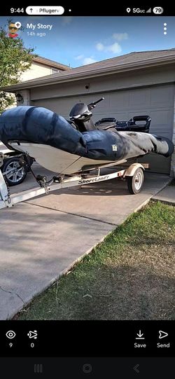 Sea doo boat