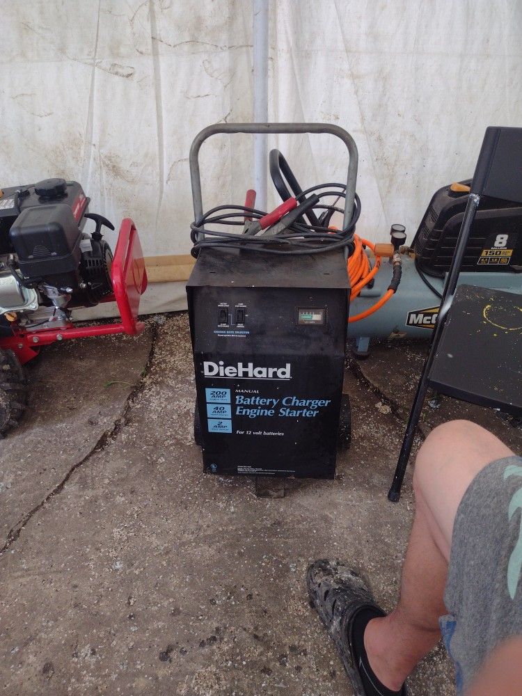 DieHard Battery Charger 200amp