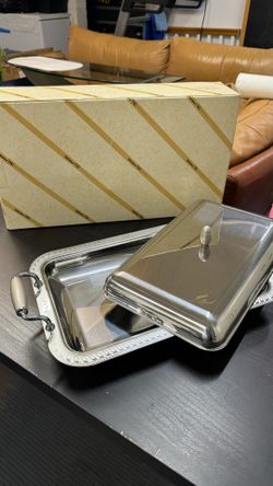 Food Tray With Lid