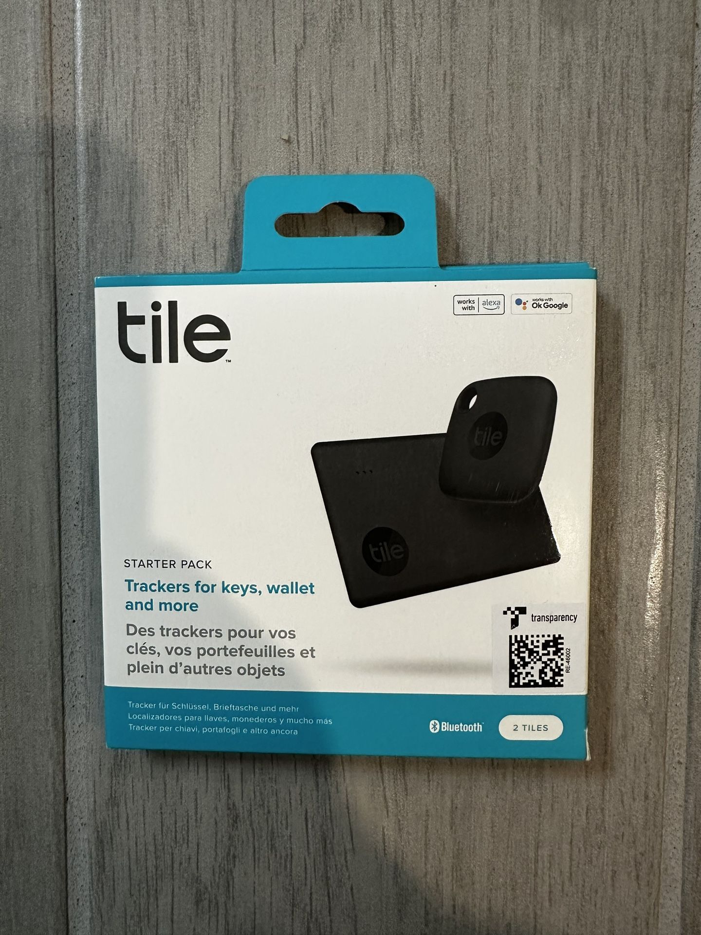 Tile Starter Pack Comes With Wallet And  Keychain Tag. BRAND NEW