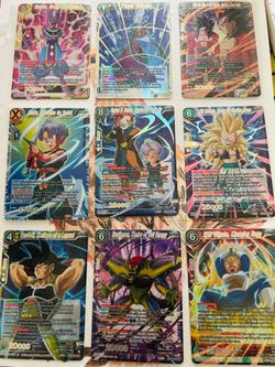 Dragon ball z cards