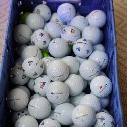 50 TaylorMade TP5 Golf Balls