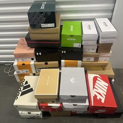 Shoe Boxes (empty boxes)