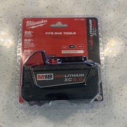 Milwaukee XC.50 Battery