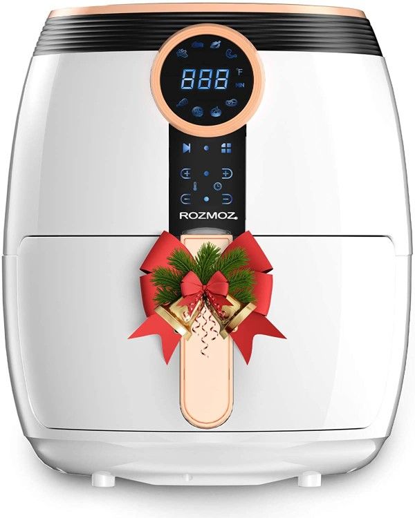 ROZMOZ Air Fryer, 4.7QT Air Fryer Oven, 8-In-1 Electric Hot Air Fryers Oven