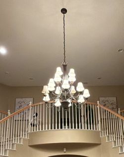 Large Chandelier $175