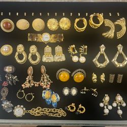 Costume Jewelry Lot Givenchy Napier Trifari 