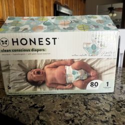 Honest Diapers Size 1