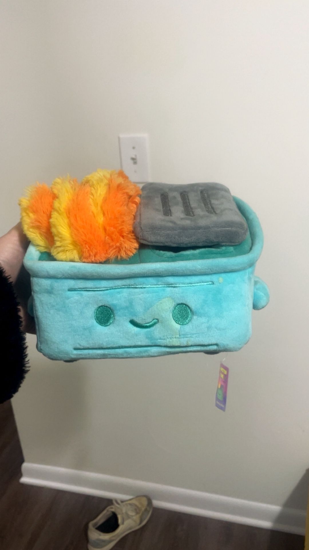 Dumpster Fire Plush