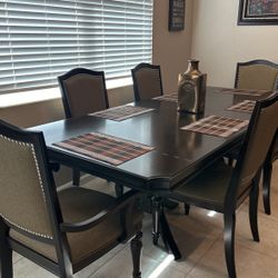 Dining Table With 6 Chairs