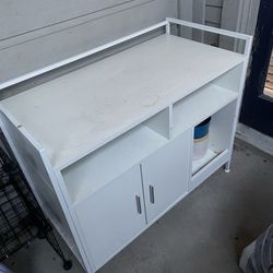 Litterbox Cabinet