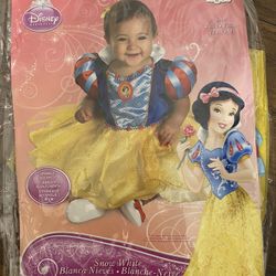 Snow White Baby Costume