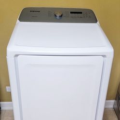 SAMSUNG ELECTRIC DRYER 240V LIKE NEW 