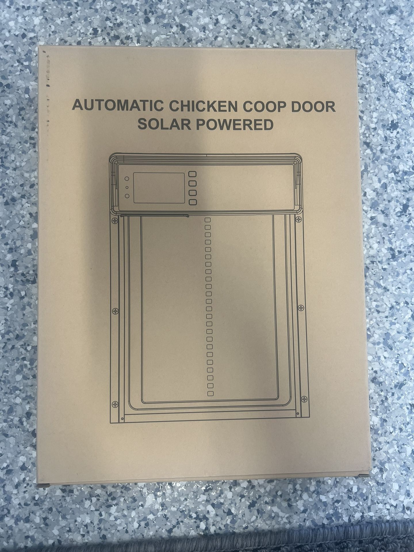 Chicken Coop Door