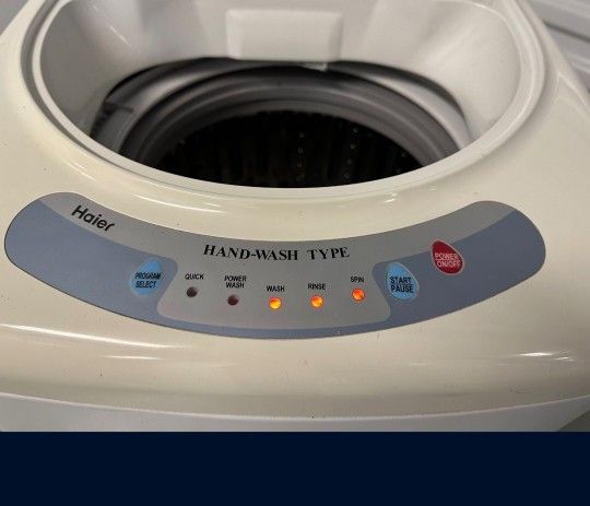 Hair 1.0Cu Portable Washing Machine 