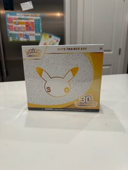 Pokemon 30th Celebrations ETB