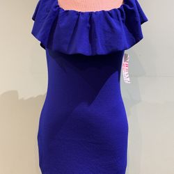 New Dress 👗 Francescas Size XL Blue Color 