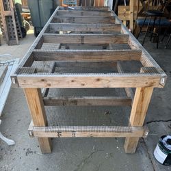 Seed Starting Table