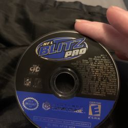 NFL Blitz Pro GameCube game DISC ONLY