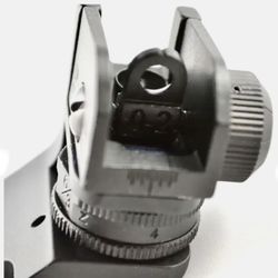 AT3 Offset Steal Iron Sights