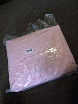 7x7 Pink Round Area Rug