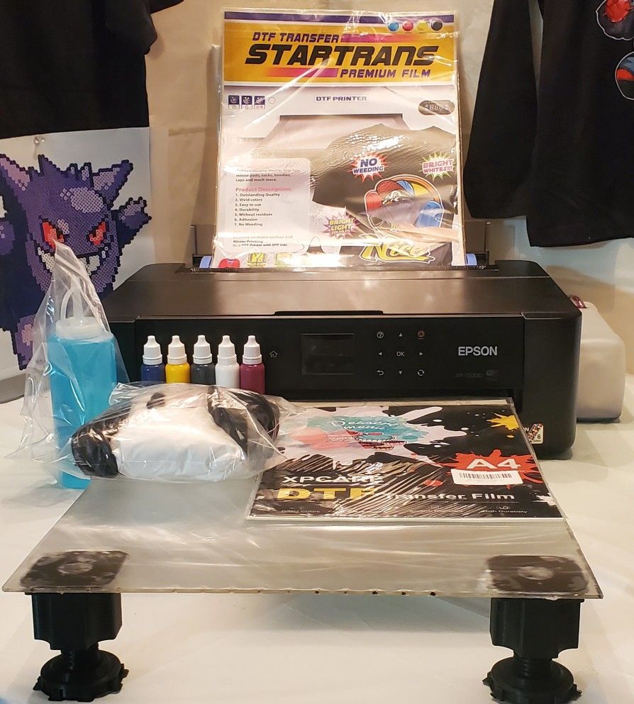 DTF CONVERTED PRINTERS for Sale in Houston, TX OfferUp