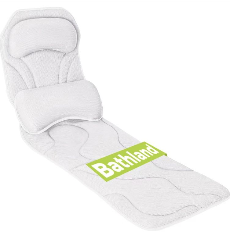 New Full Body Bath Pillow