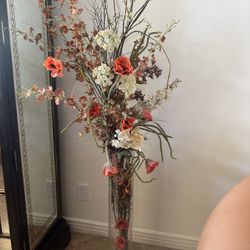 Custom Faux Floral Floor Bouquet