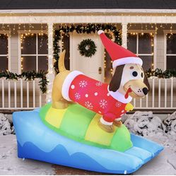 NEW….Christmas Inflatables 6ft