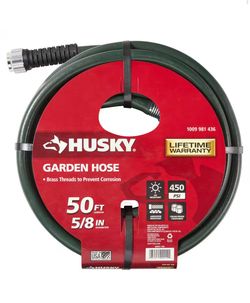 Husky 5/8 in. Dia x 50 ft. Heavy-Duty Hose