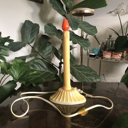 Vintage Electric Candle 