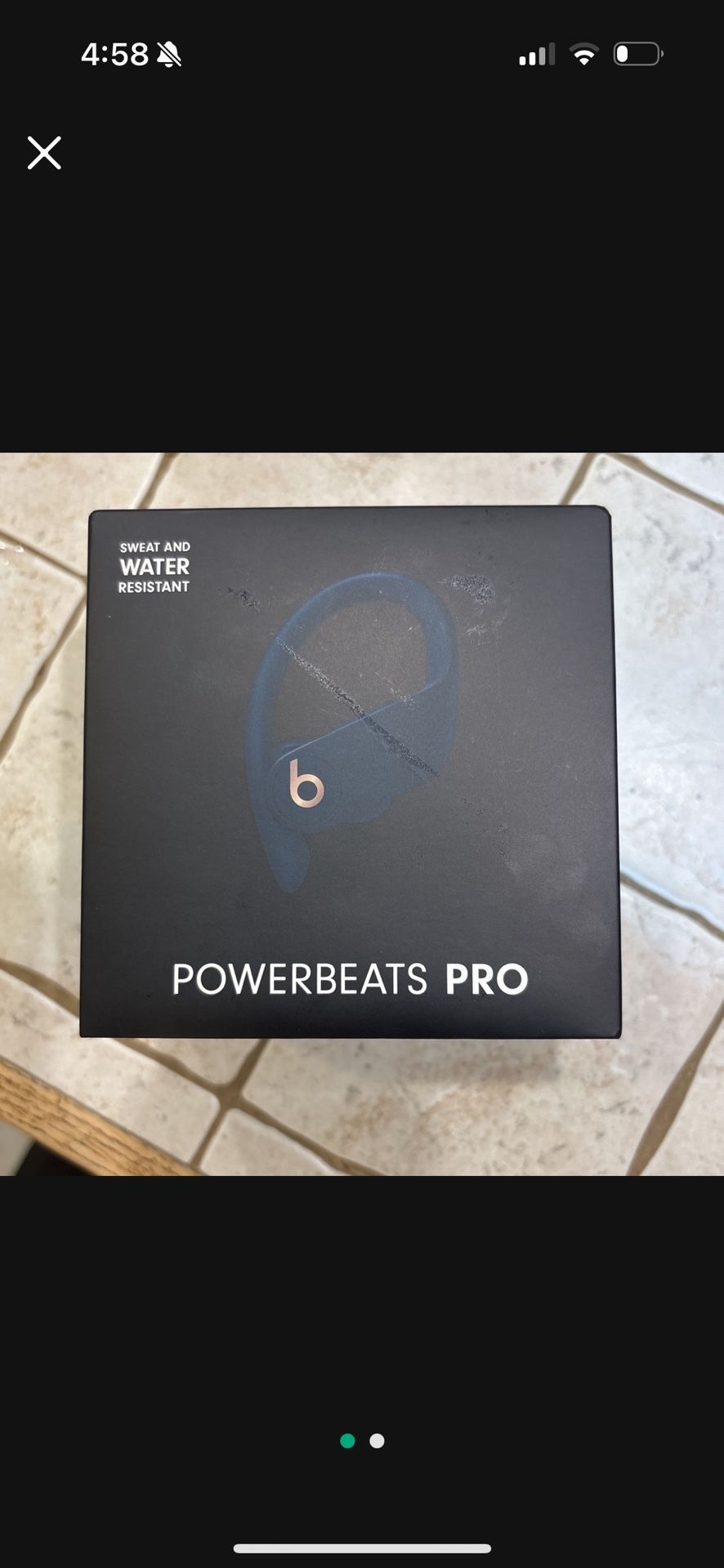 Apple Powerbeats Pro by Dre EXCELLENT MY592LL/A In Ear Headphones
