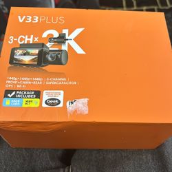 V33 Plus Dash Cam/Cabin Cam / Rearview Cam