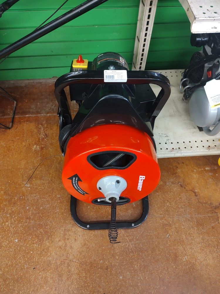 Bauer Drain Cleaner