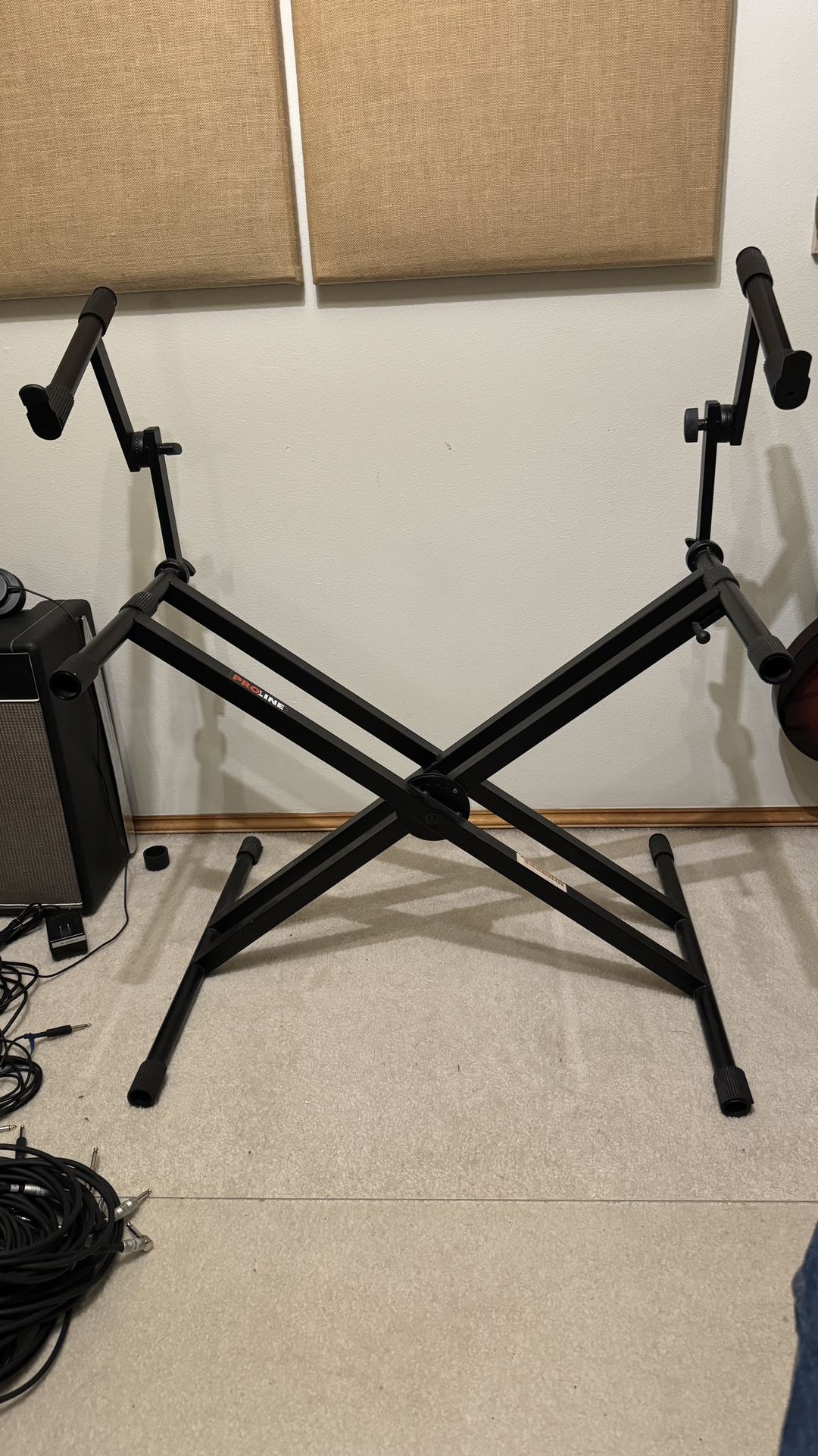 Keyboard 2 Tier Stand