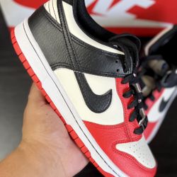 Nike Dunk Low EMB “Chicago NBA 75th” 6.5Y