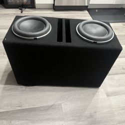 2 Jl Audio 10w7 