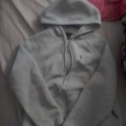 Gray Polo Hoddie For Kids