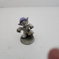 Vintage Disney Dopey pewter figurine