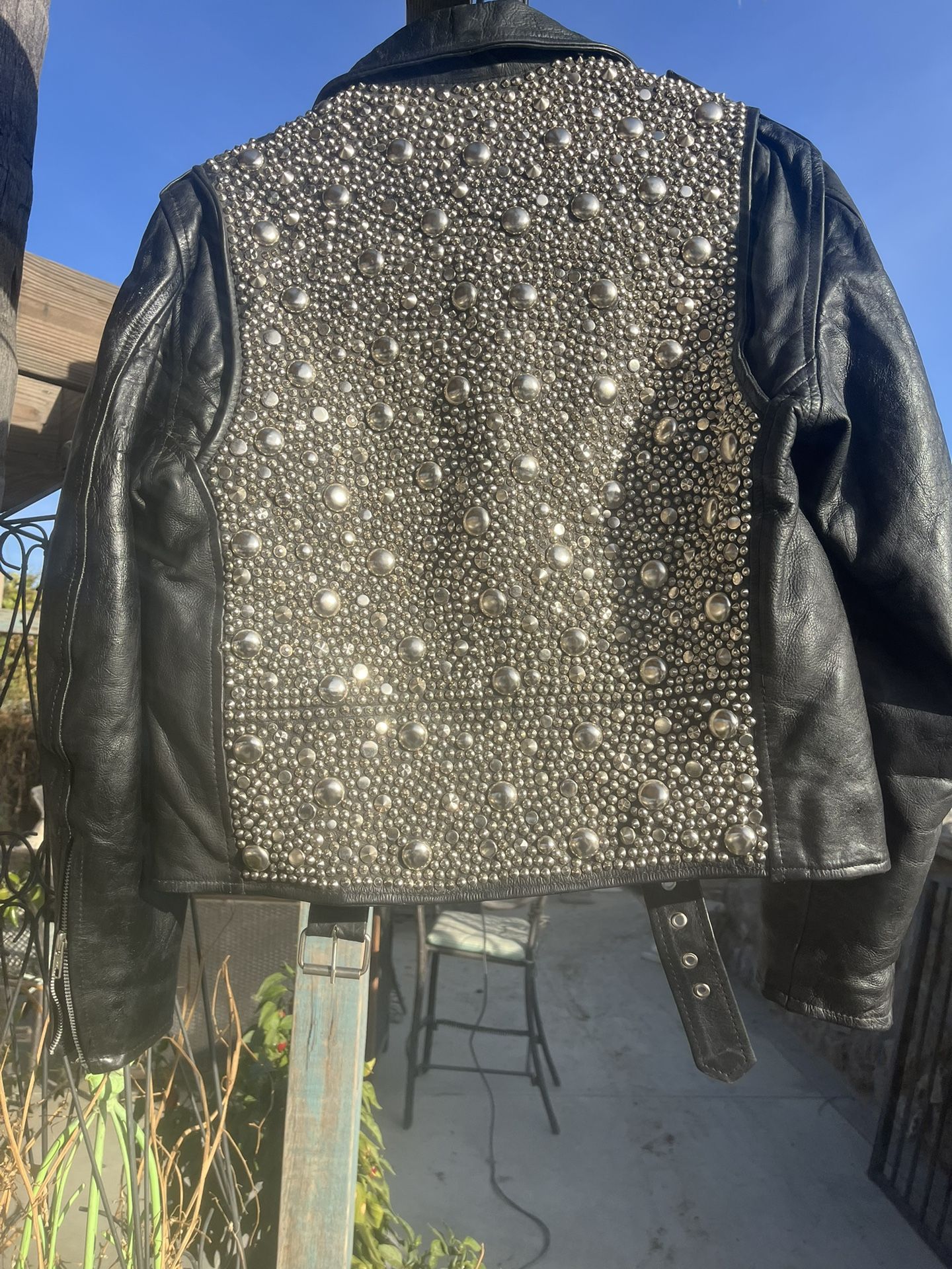 Women Or Men’s Leather Jacket