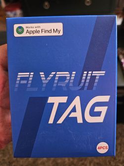 Flyruit 4 pc tags