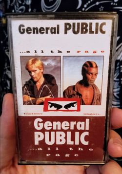 General public cassette tape