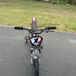 Barley Used Peddle bike