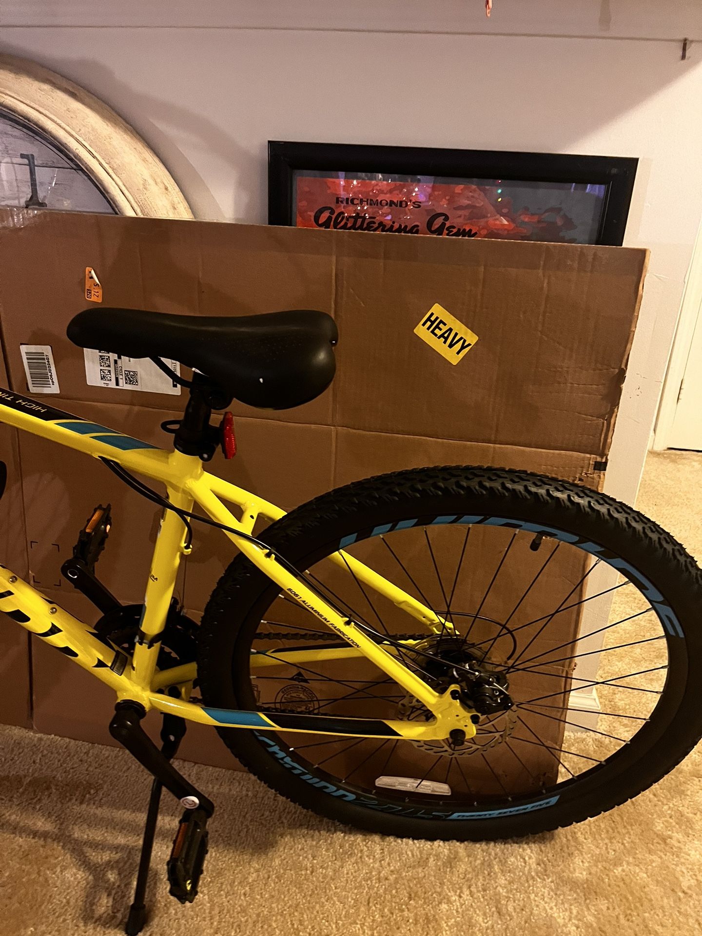 Brand New Schwinn High Timber Mountain Bike