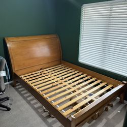 Sleigh Bed Frame 
